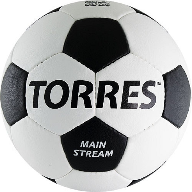 Мяч футбольный Torres Main Stream, размер 5 (S0000062897), Белый;черный, Main Stream, размер 5
Мяч футбольный Torres Main Stream, размер 5 (S0000062897), Белый;черный, Main Stream, размер 5
