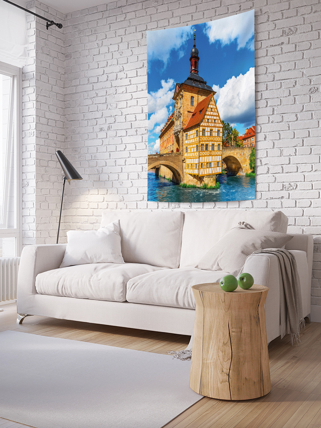 Вертикальное фотопанно на стену JoyArty Бамберг на Резнице 150x200 см, Бамберг на Резнице
Вертикальное фотопанно на стену JoyArty Бамберг на Резнице 150x200 см, Бамберг на Резнице
