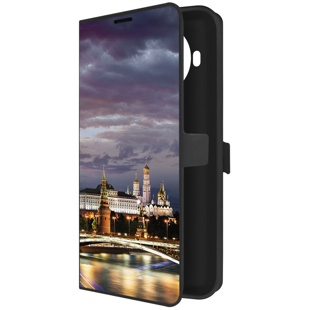 Чехол-книжка Krutoff Eco Book для Xiaomi Mi 10T Lite Россия, Московский Кремль (черный)
Чехол-книжка Krutoff Eco Book для Xiaomi Mi 10T Lite Россия, Московский Кремль (черный)