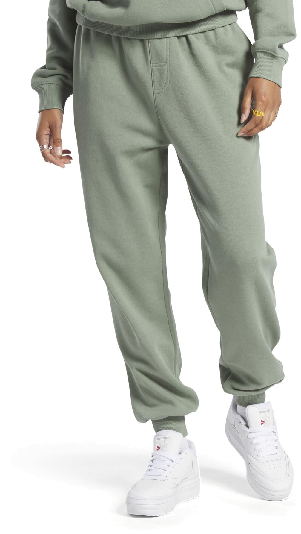 Спортивные брюки женские Reebok Cl Ae Archive Fit Ft Pant зеленые 46-48 RU, Зеленый, Cl Ae Archive Fit Ft Pant
Спортивные брюки женские Reebok Cl Ae Archive Fit Ft Pant зеленые 46-48 RU, Зеленый, Cl Ae Archive Fit Ft Pant