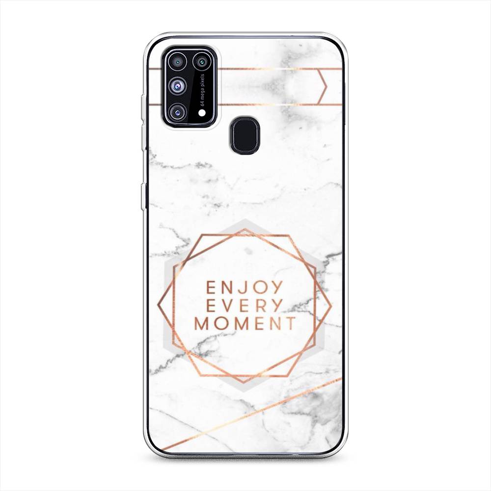 Чехол Awog на Samsung Galaxy M31 / Самсунг M31 "Enjoy every moment мрамор", Разноцветный, 2100750-7
Чехол Awog на Samsung Galaxy M31 / Самсунг M31 "Enjoy every moment мрамор", Разноцветный, 2100750-7