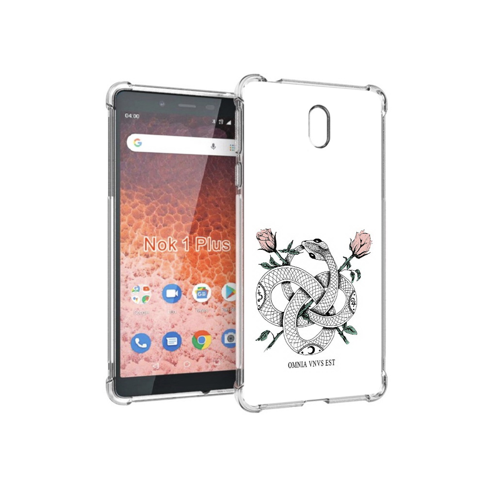 Чехол MyPads Tocco для Nokia 1 Plus нарисованная змея абстракция (PT129147.112.502), Прозрачный, Tocco
Чехол MyPads Tocco для Nokia 1 Plus нарисованная змея абстракция (PT129147.112.502), Прозрачный, Tocco