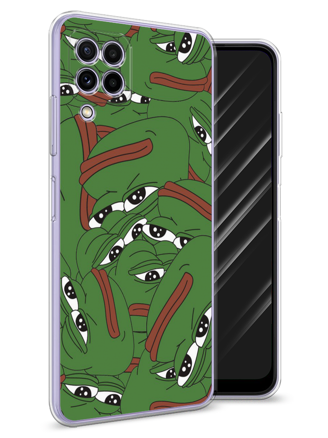 Чехол Awog на Samsung Galaxy A22 / Самсунг A22 "Печальный frog", Разноцветный, 2103150-9
Чехол Awog на Samsung Galaxy A22 / Самсунг A22 "Печальный frog", Разноцветный, 2103150-9