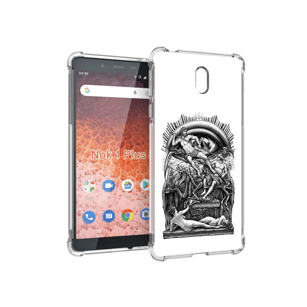 Чехол MyPads Tocco для Nokia 1 Plus оракул черно белый (PT129147.112.528), Прозрачный, Tocco
Чехол MyPads Tocco для Nokia 1 Plus оракул черно белый (PT129147.112.528), Прозрачный, Tocco