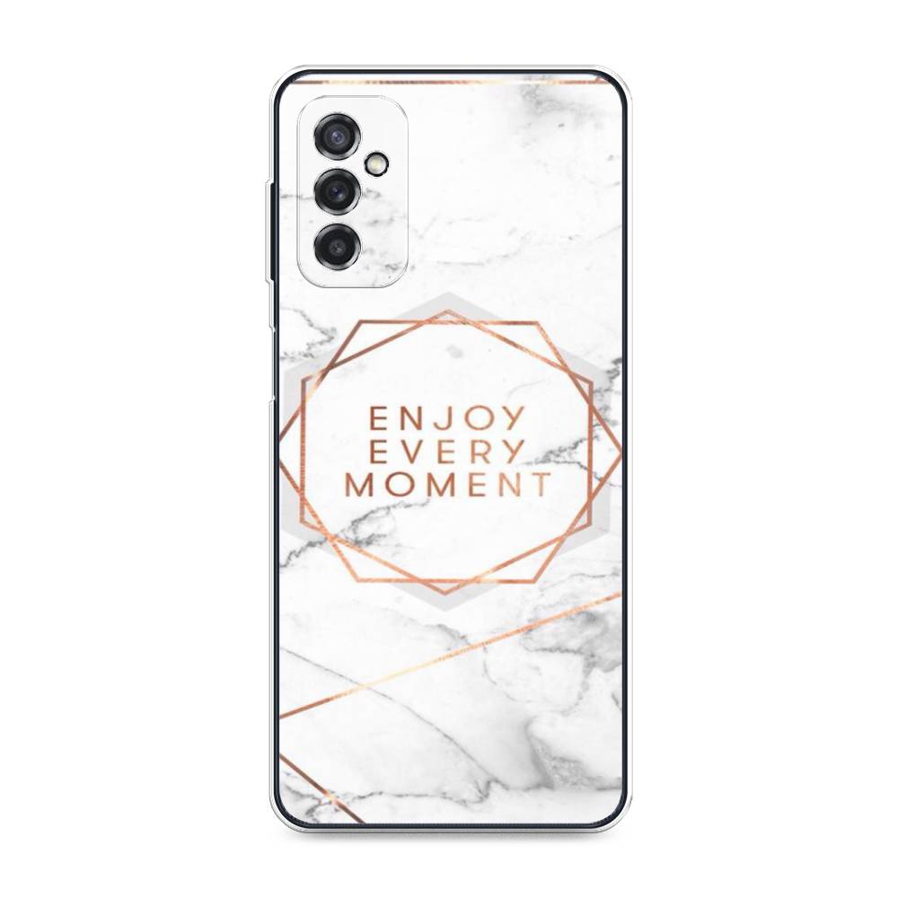 Чехол Awog на Samsung Galaxy M52 / Самсунг M52 "Enjoy every moment мрамор", Разноцветный, 2104350-7
Чехол Awog на Samsung Galaxy M52 / Самсунг M52 "Enjoy every moment мрамор", Разноцветный, 2104350-7