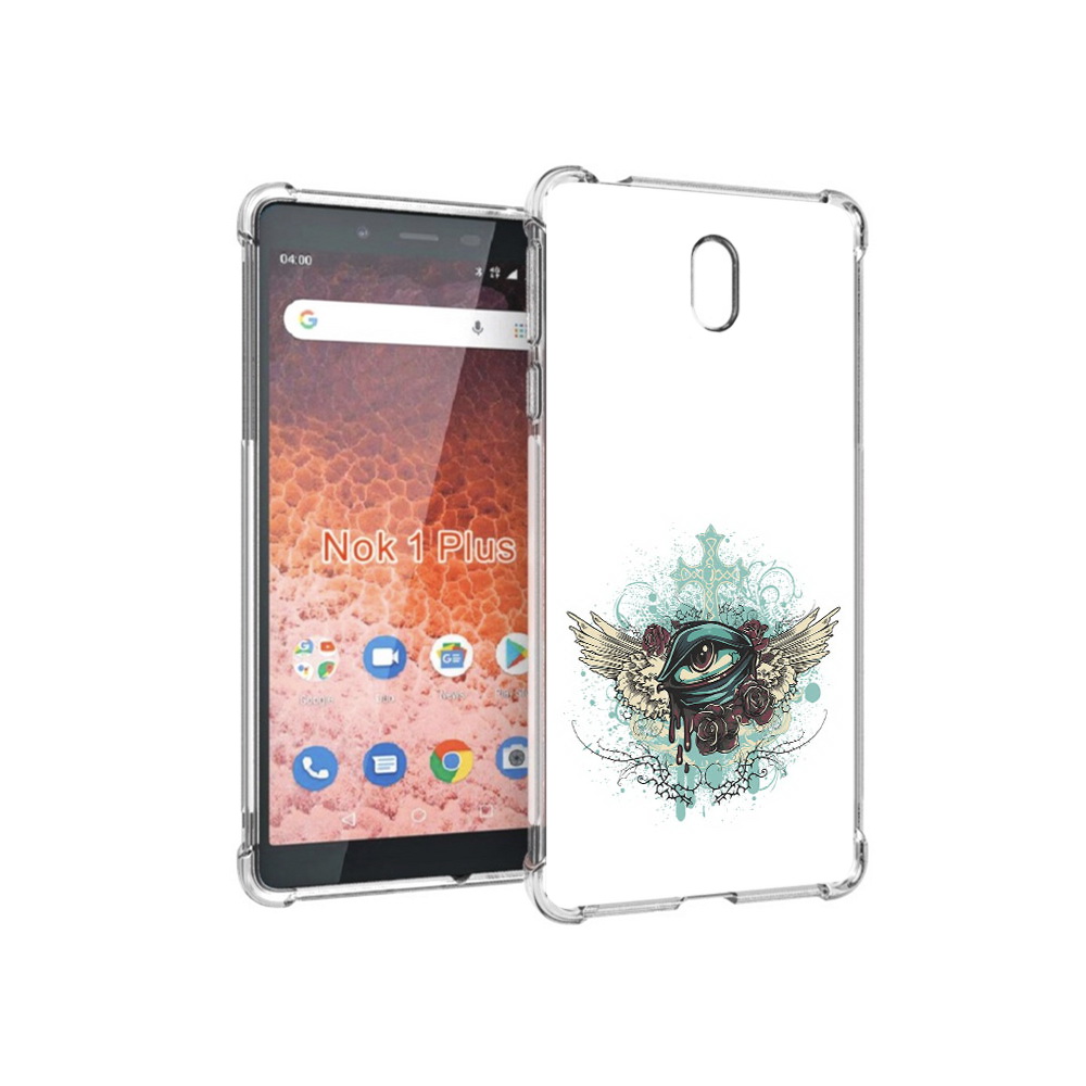 Чехол MyPads Tocco для Nokia 1 Plus плачущий глаз с крыльями (PT129147.112.544), Прозрачный, Tocco
Чехол MyPads Tocco для Nokia 1 Plus плачущий глаз с крыльями (PT129147.112.544), Прозрачный, Tocco