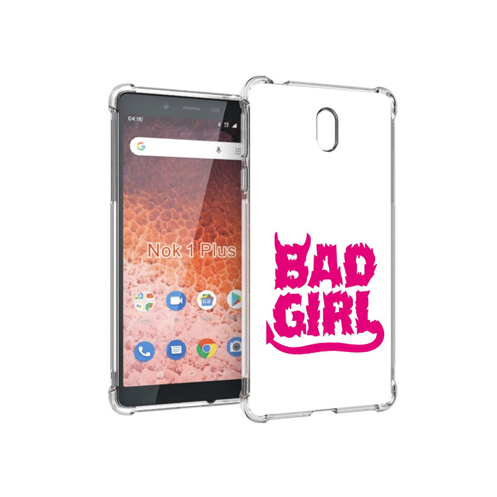 Чехол MyPads Tocco для Nokia 1 Plus плохая девочка (PT129147.112.545), Прозрачный, Tocco
Чехол MyPads Tocco для Nokia 1 Plus плохая девочка (PT129147.112.545), Прозрачный, Tocco