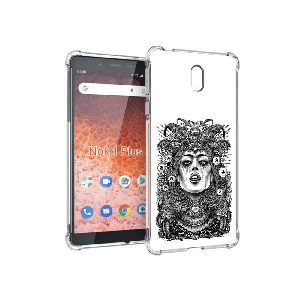 Чехол MyPads Tocco для Nokia 1 Plus портрет девушки черно белый (PT129147.112.551), Прозрачный, Tocco
Чехол MyPads Tocco для Nokia 1 Plus портрет девушки черно белый (PT129147.112.551), Прозрачный, Tocco