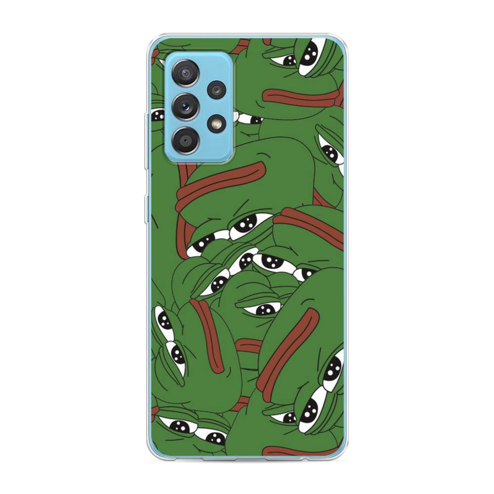 Чехол Awog на Samsung Galaxy A52s / Самсунг A52s "Печальный frog", Разноцветный, 2106550-9
Чехол Awog на Samsung Galaxy A52s / Самсунг A52s "Печальный frog", Разноцветный, 2106550-9