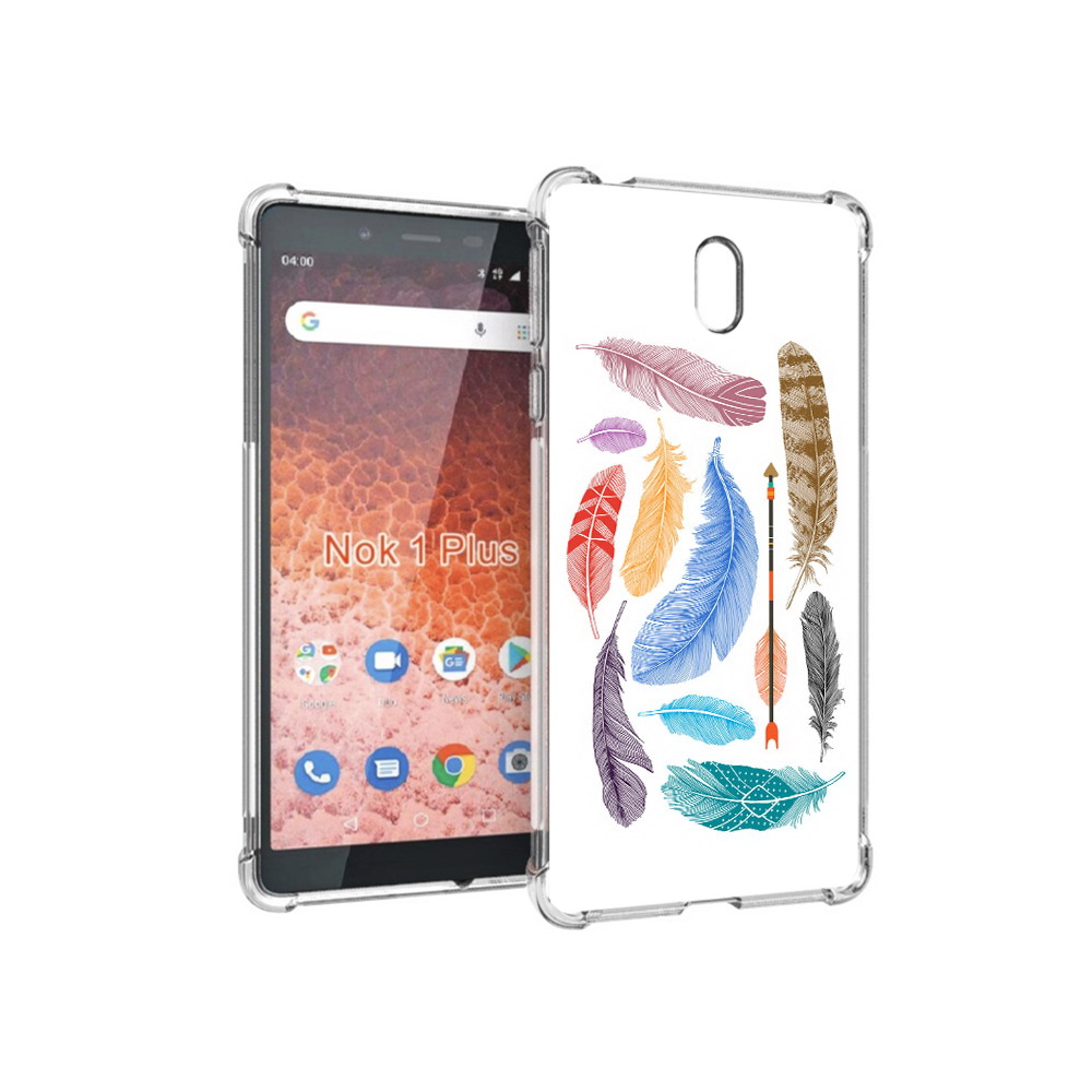 Чехол MyPads Tocco для Nokia 1 Plus разноцветные перья (PT129147.112.572), Прозрачный, Tocco
Чехол MyPads Tocco для Nokia 1 Plus разноцветные перья (PT129147.112.572), Прозрачный, Tocco