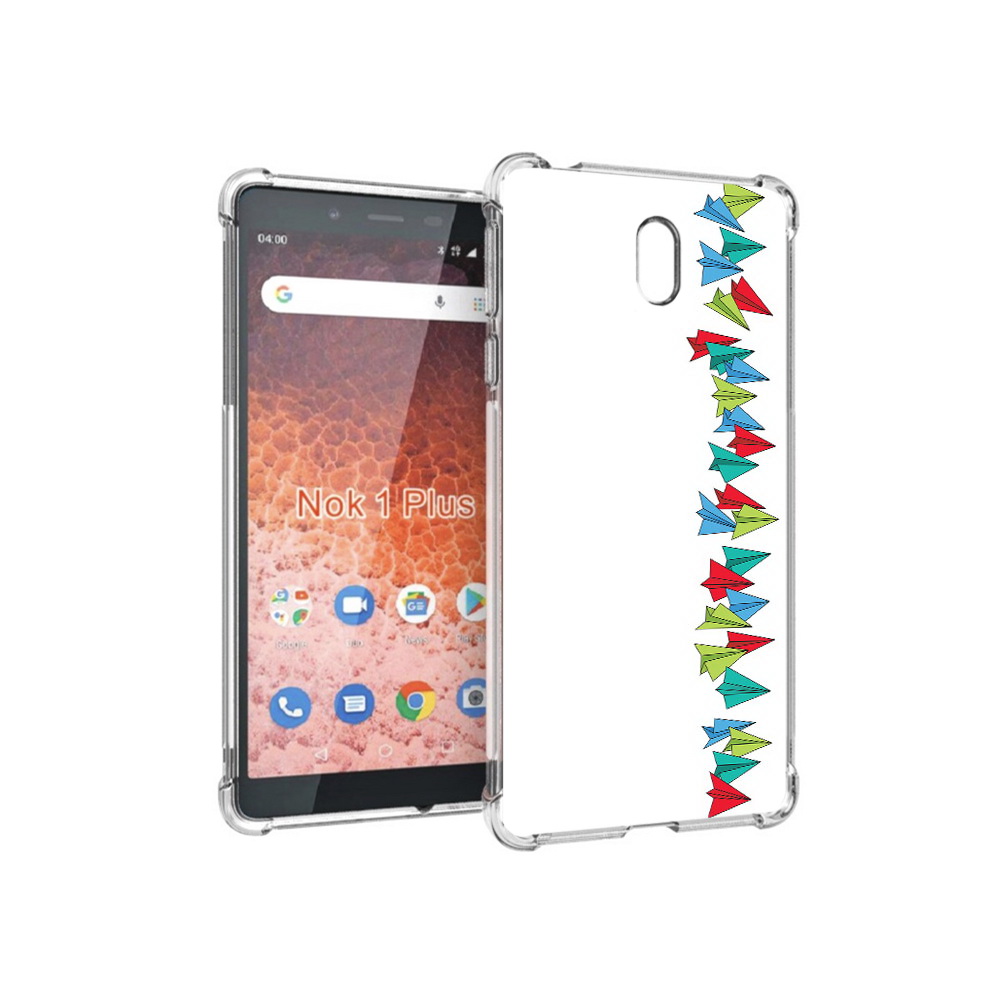 Чехол MyPads Tocco для Nokia 1 Plus самолетики из листочков (PT129147.112.593), Прозрачный, Tocco
Чехол MyPads Tocco для Nokia 1 Plus самолетики из листочков (PT129147.112.593), Прозрачный, Tocco