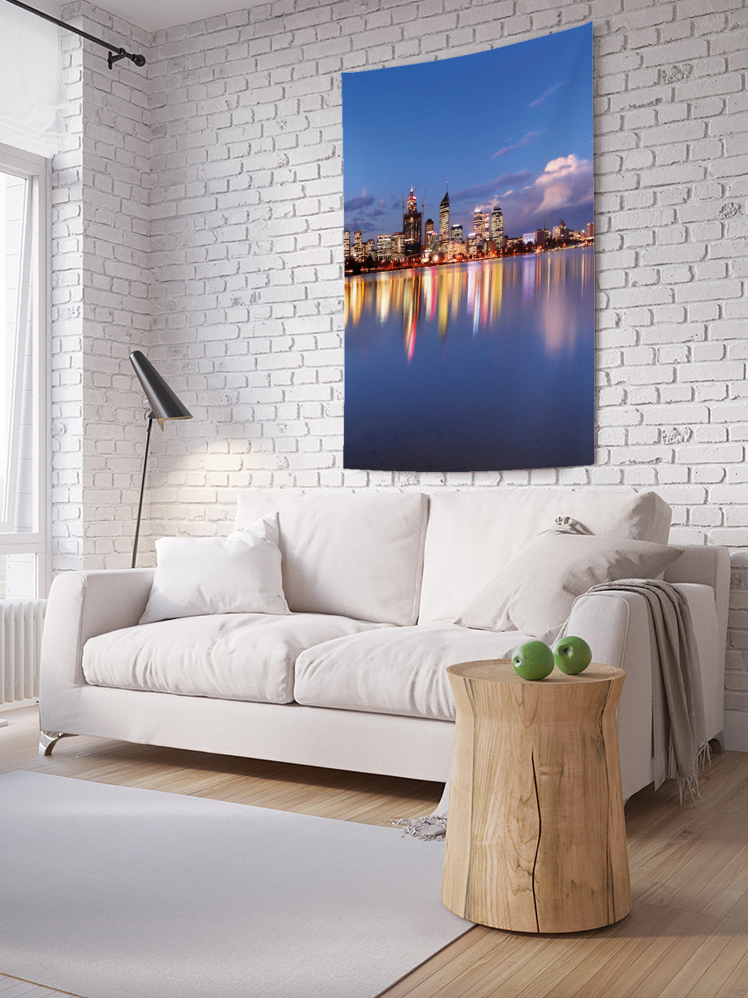 Вертикальное фотопанно на стену JoyArty Панорама на побережье 150x200 см, Панорама на побережье
Вертикальное фотопанно на стену JoyArty Панорама на побережье 150x200 см, Панорама на побережье