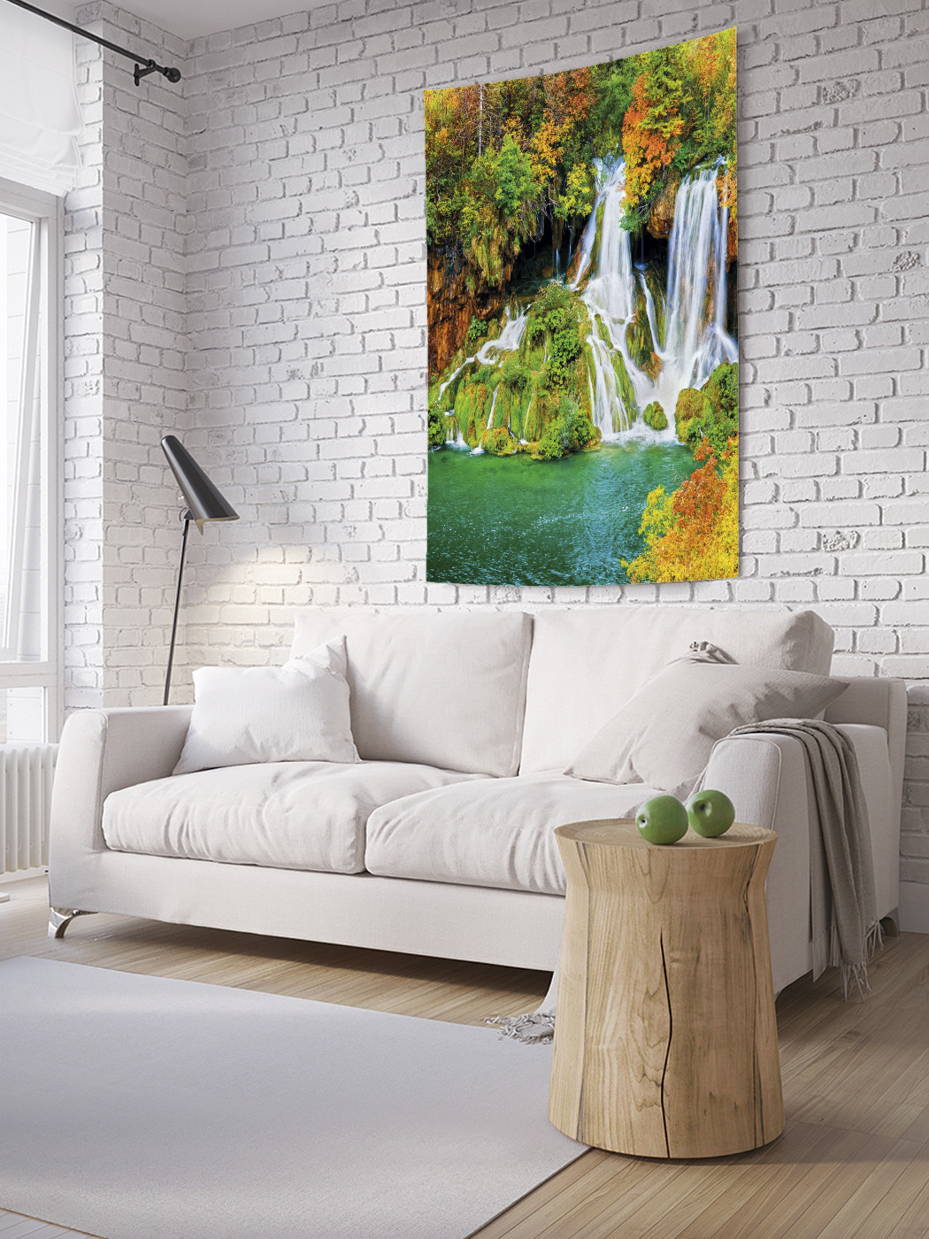 Вертикальное фотопанно на стену JoyArty Многоярусный водопад 150x200 см, Многоярусный водопад
Вертикальное фотопанно на стену JoyArty Многоярусный водопад 150x200 см, Многоярусный водопад