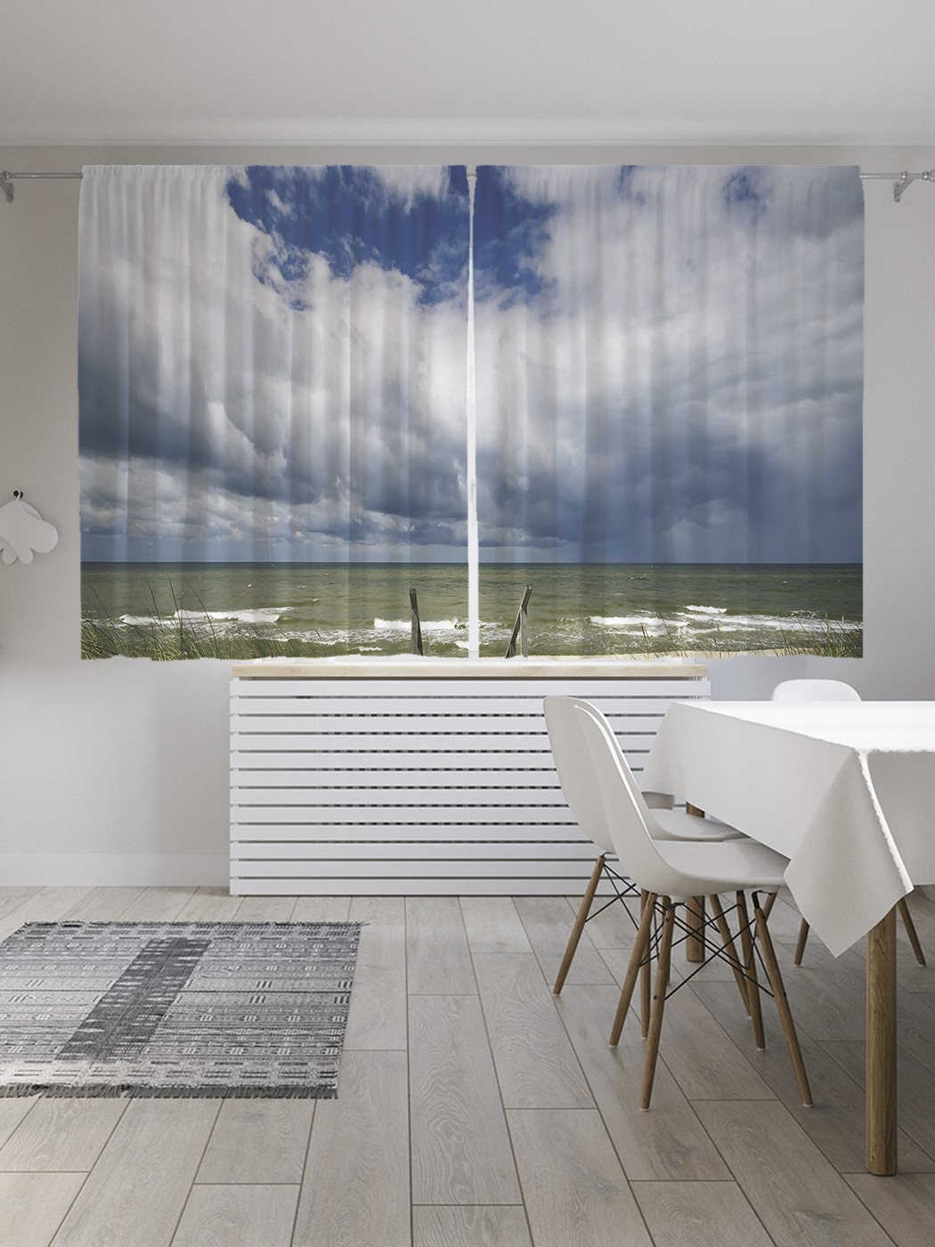 Классические шторы JoyArty "Спуск к морю", серия Oxford DeLux, 2 полотна 145x180 см, Спуск к морю
Классические шторы JoyArty "Спуск к морю", серия Oxford DeLux, 2 полотна 145x180 см, Спуск к морю