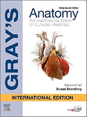 Gray'S Anatomy: The Anatomical Basis of Clinical Practice, 42 ed. International Edition
Gray'S Anatomy: The Anatomical Basis of Clinical Practice, 42 ed. International Edition