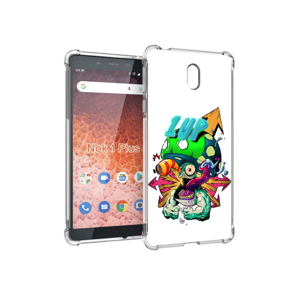 Чехол MyPads Tocco для Nokia 1 Plus сильный гриб абстракция (PT129147.112.599), Прозрачный, Tocco
Чехол MyPads Tocco для Nokia 1 Plus сильный гриб абстракция (PT129147.112.599), Прозрачный, Tocco