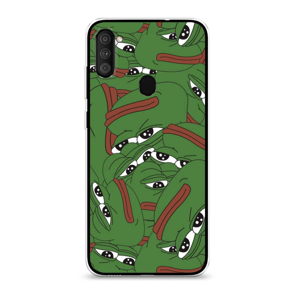 Чехол Awog на Samsung Galaxy M11 / Самсунг M11 "Печальный frog", Разноцветный, 2100650-9
Чехол Awog на Samsung Galaxy M11 / Самсунг M11 "Печальный frog", Разноцветный, 2100650-9