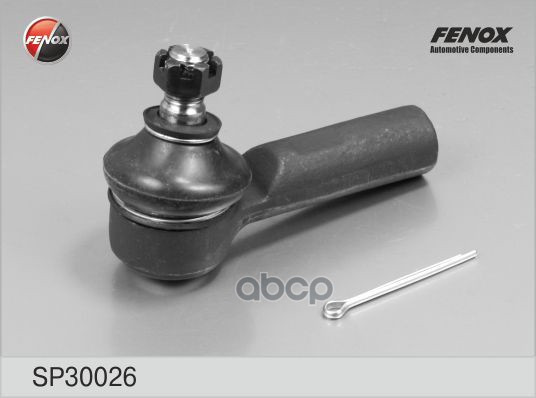 Наконечник Рулевой | Перед Прав/Лев | Sp30026 Nsii0007385607 FENOX арт. SP30026
Наконечник Рулевой | Перед Прав/Лев | Sp30026 Nsii0007385607 FENOX арт. SP30026