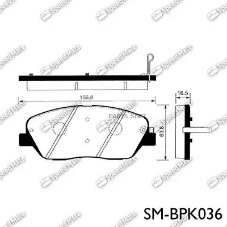 Колодки Kia Sorento Ii (Xm)/Hyundai Santa Fe I,Ii (Sm,Cm),Santa Fe Iii (Dm)/Ssangyong Acty
Колодки Kia Sorento Ii (Xm)/Hyundai Santa Fe I,Ii (Sm,Cm),Santa Fe Iii (Dm)/Ssangyong Acty