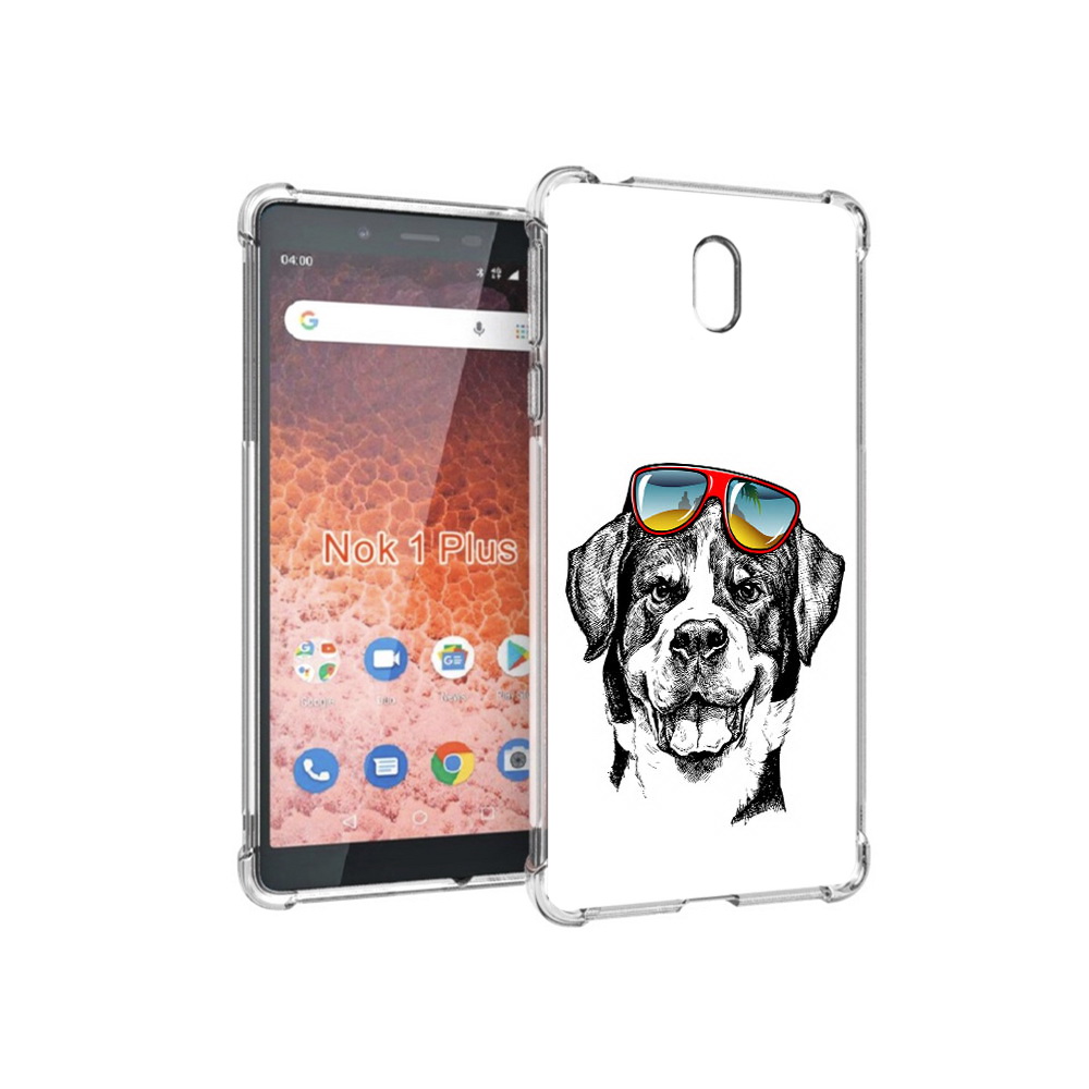 Чехол MyPads Tocco для Nokia 1 Plus счастливая собака (PT129147.112.631), Прозрачный, Tocco
Чехол MyPads Tocco для Nokia 1 Plus счастливая собака (PT129147.112.631), Прозрачный, Tocco