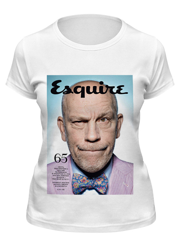 Футболка женская Printio Esquire /джон малкович белая M, Белый, Esquire /джон малкович
Футболка женская Printio Esquire /джон малкович белая M, Белый, Esquire /джон малкович