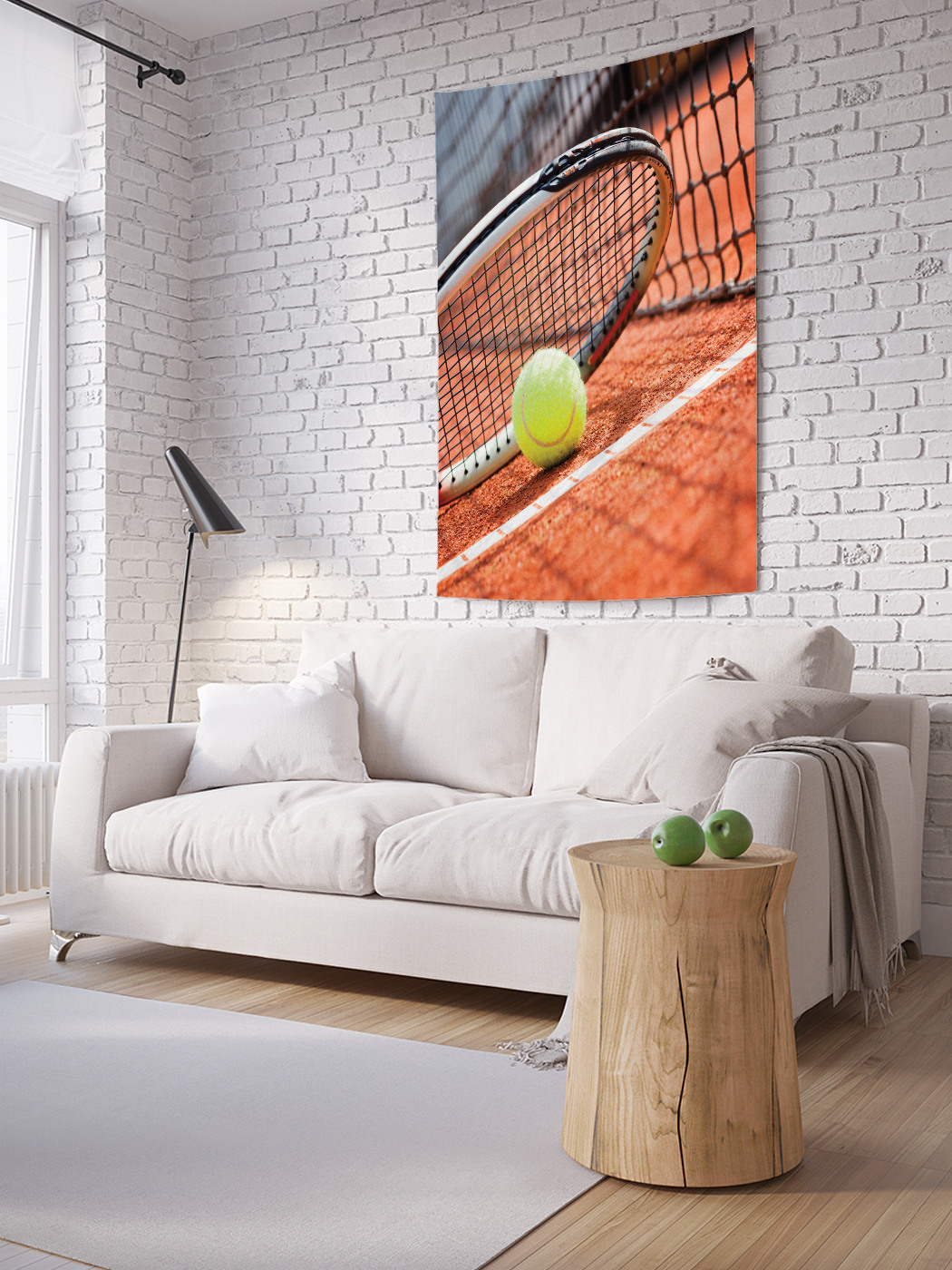 Вертикальное фотопанно на стену JoyArty Теннисный корт 100x150 см, Теннисный корт
Вертикальное фотопанно на стену JoyArty Теннисный корт 100x150 см, Теннисный корт