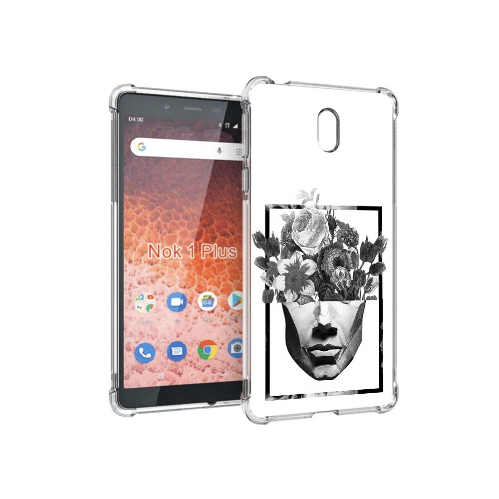 Чехол MyPads Tocco для Nokia 1 Plus черно белая ваза в абстракции (PT129147.112.678), Прозрачный, Tocco
Чехол MyPads Tocco для Nokia 1 Plus черно белая ваза в абстракции (PT129147.112.678), Прозрачный, Tocco
