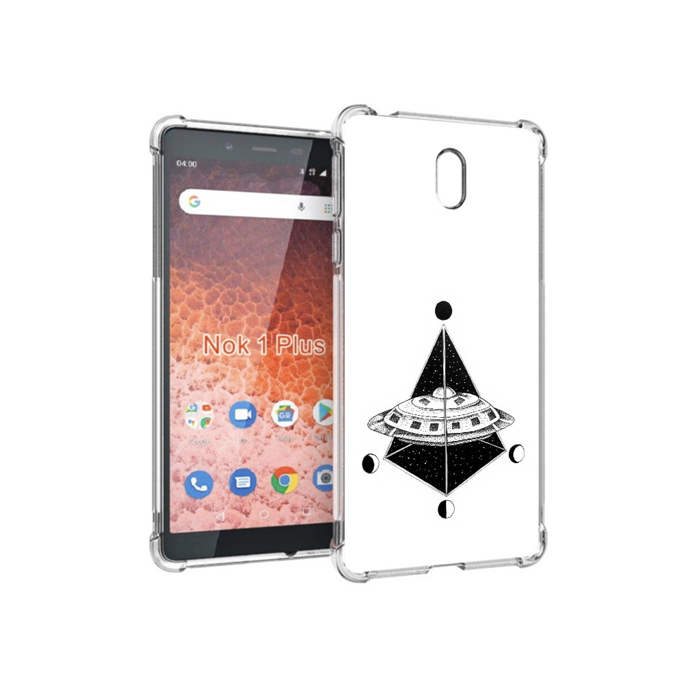 Чехол MyPads Tocco для Nokia 1 Plus черно белая летающая тарелка (PT129147.112.679), Прозрачный, Tocco
Чехол MyPads Tocco для Nokia 1 Plus черно белая летающая тарелка (PT129147.112.679), Прозрачный, Tocco