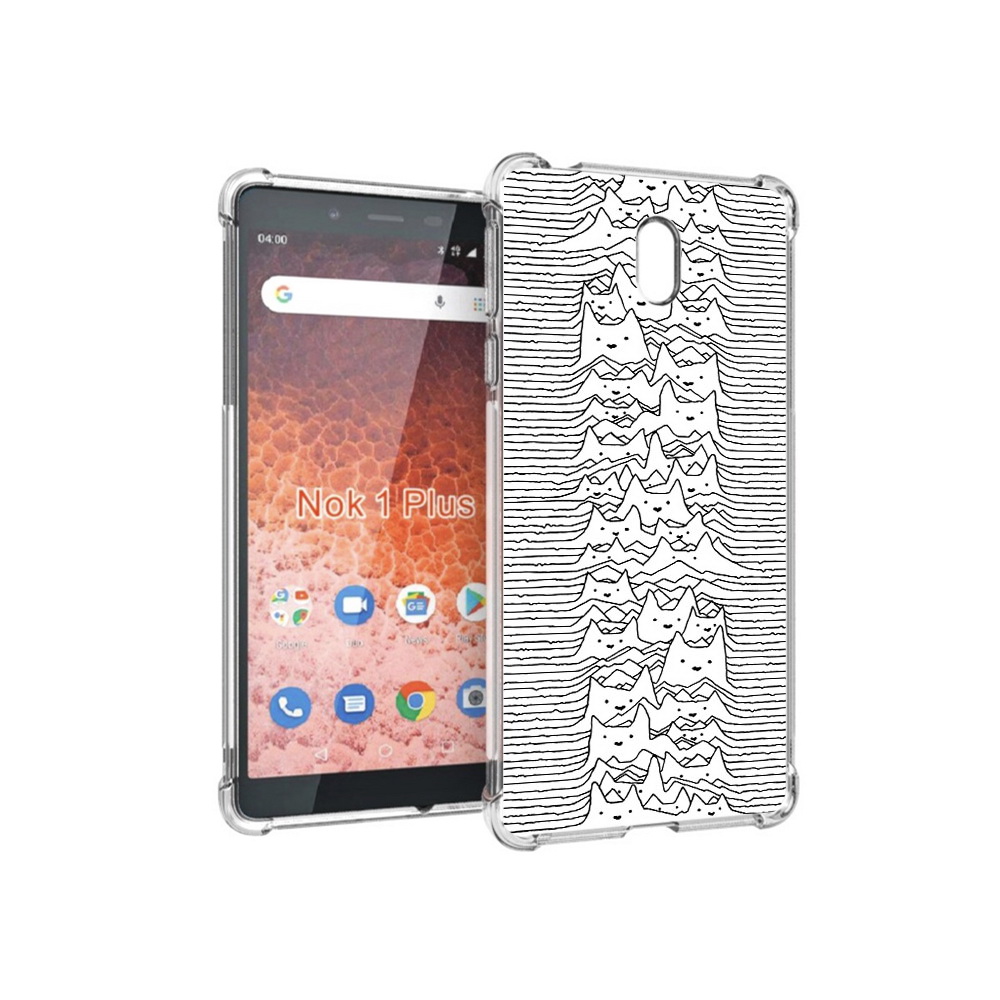 Чехол MyPads Tocco для Nokia 1 Plus черно белые коты 3D (PT129147.112.682), Прозрачный, Tocco
Чехол MyPads Tocco для Nokia 1 Plus черно белые коты 3D (PT129147.112.682), Прозрачный, Tocco