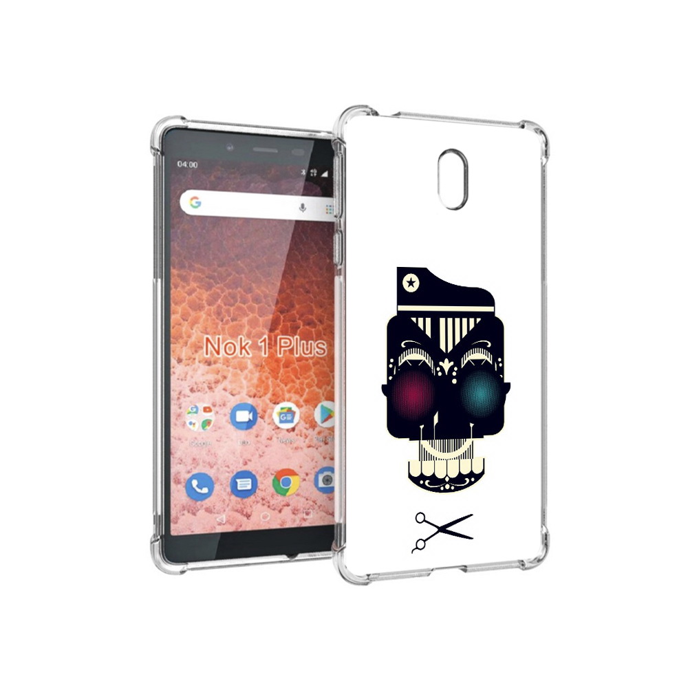 Чехол MyPads Tocco для Nokia 1 Plus черно белый скелет с яркими глазами (PT129147.112.687), Прозрачный, Tocco
Чехол MyPads Tocco для Nokia 1 Plus черно белый скелет с яркими глазами (PT129147.112.687), Прозрачный, Tocco