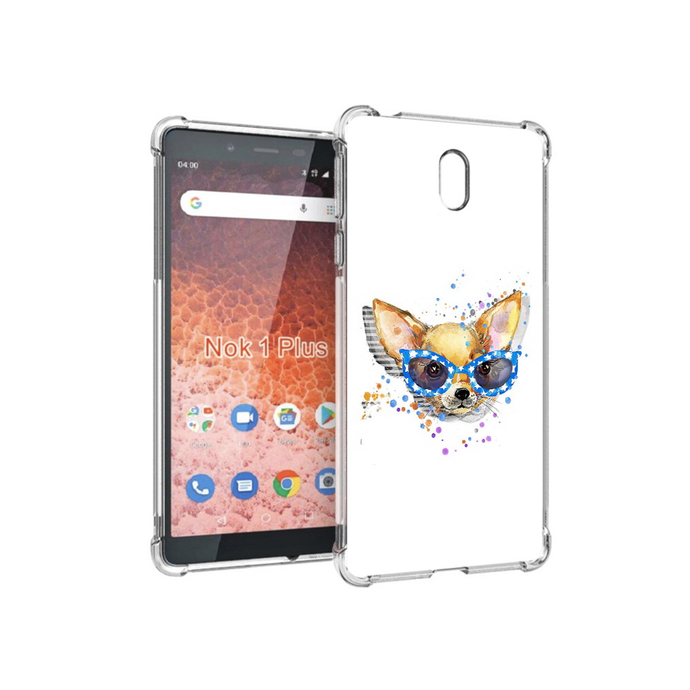Чехол MyPads Tocco для Nokia 1 Plus чихуа-хуа в очках (PT129147.112.691), Прозрачный, Tocco
Чехол MyPads Tocco для Nokia 1 Plus чихуа-хуа в очках (PT129147.112.691), Прозрачный, Tocco