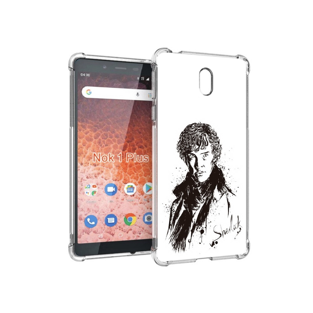 Чехол MyPads Tocco для Nokia 1 Plus шерлок холмс портрет (PT129147.112.698), Прозрачный, Tocco
Чехол MyPads Tocco для Nokia 1 Plus шерлок холмс портрет (PT129147.112.698), Прозрачный, Tocco