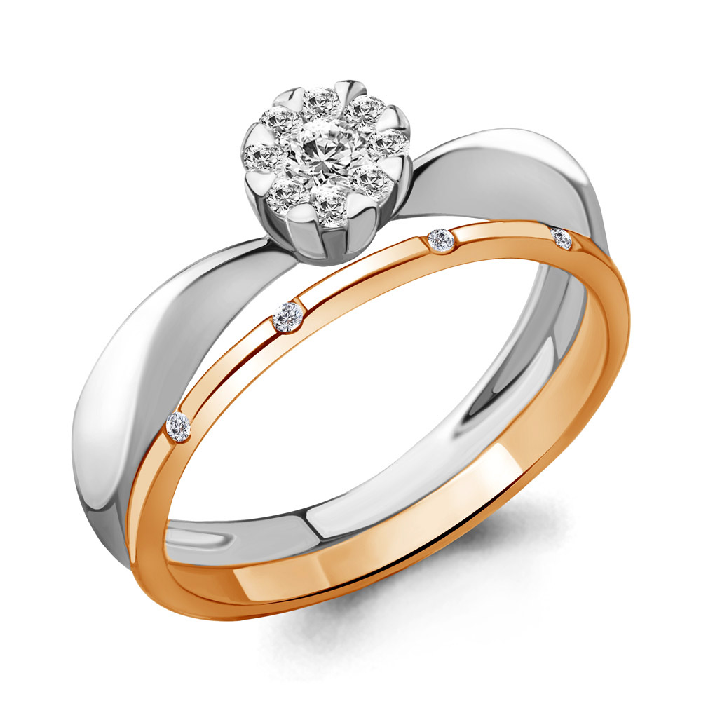 Кольцо из красного золота с бриллиантом Aquamarine Aquamarine 961621к_585_кз р, 961621к_585_кз
Кольцо из красного золота с бриллиантом Aquamarine Aquamarine 961621к_585_кз р, 961621к_585_кз