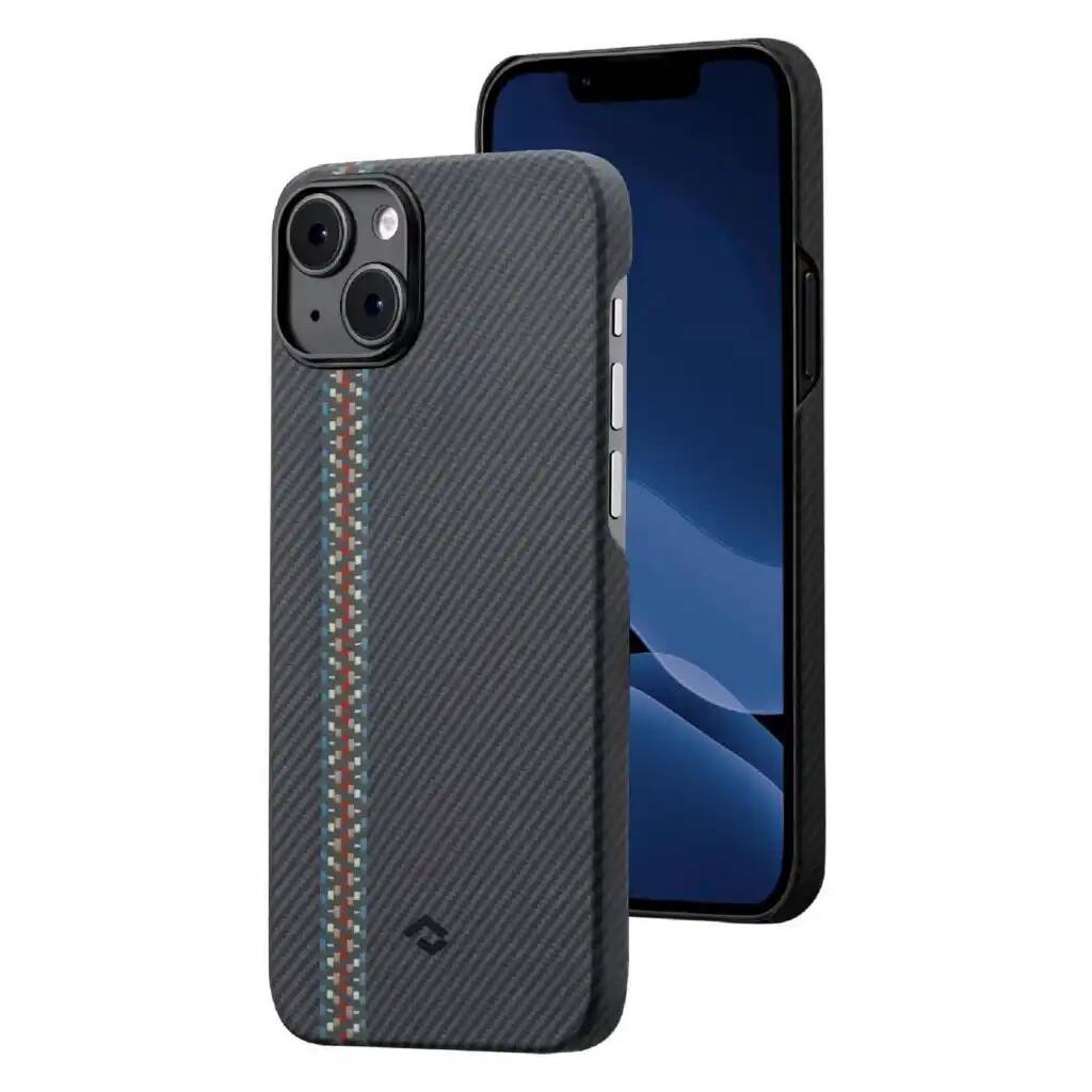 Чехол Pitaka для Apple iPhone 14(FR1401) черный/ серый, Разноцветный, для Apple iPhone 14(FR1401) черный/ серый
Чехол Pitaka для Apple iPhone 14(FR1401) черный/ серый, Разноцветный, для Apple iPhone 14(FR1401) черный/ серый