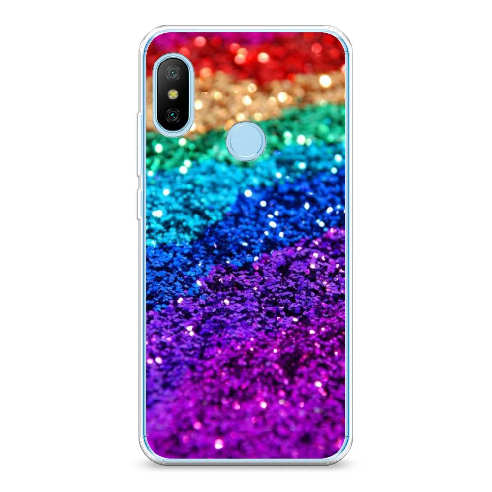 Чехол Awog на Xiaomi Redmi 6 Pro/6 Plus/Mi A2 Lite "Блестящая радуга рисунок", Разноцветный, 33950-3
Чехол Awog на Xiaomi Redmi 6 Pro/6 Plus/Mi A2 Lite "Блестящая радуга рисунок", Разноцветный, 33950-3