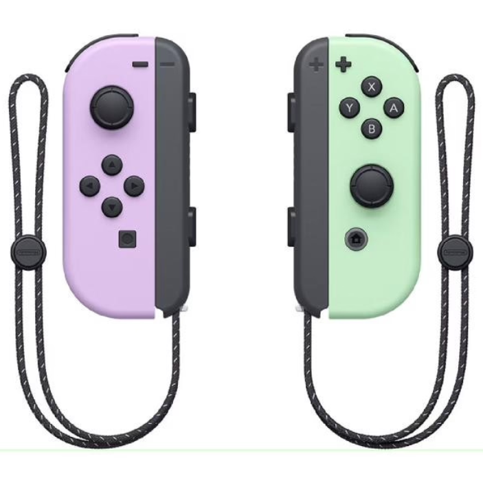 Геймпад Nintendo Switch Joy-Con Pastel Purple/Green, Фиолетовый;зеленый, Switch Joy-Con Pastel Purple/Green
Геймпад Nintendo Switch Joy-Con Pastel Purple/Green, Фиолетовый;зеленый, Switch Joy-Con Pastel Purple/Green