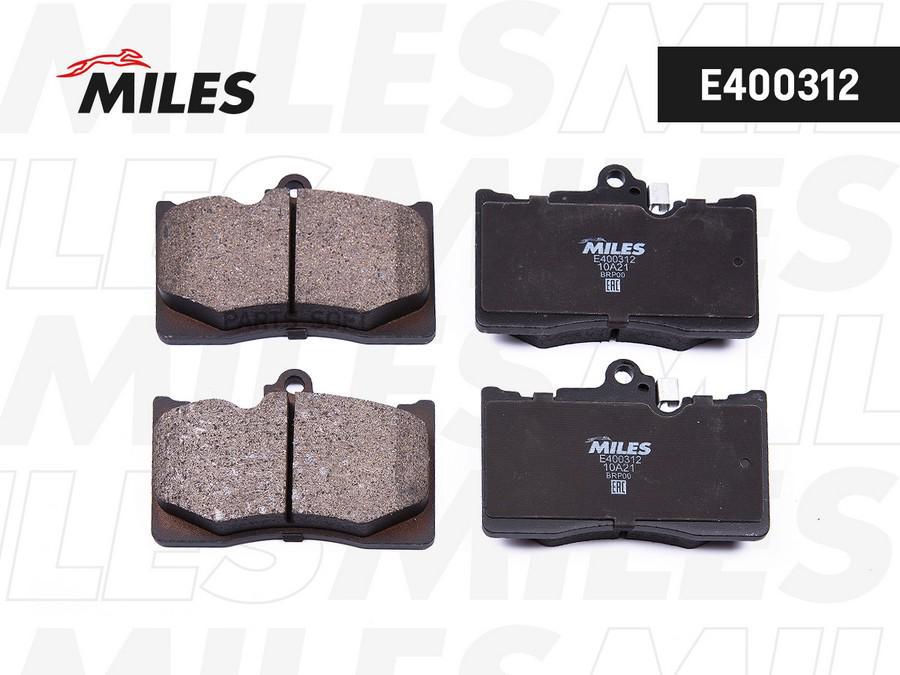 Колодки Тормозные Lexus Gs 300/450h/460 05- Передние Low-Metallic Miles Miles арт. E400312
Колодки Тормозные Lexus Gs 300/450h/460 05- Передние Low-Metallic Miles Miles арт. E400312