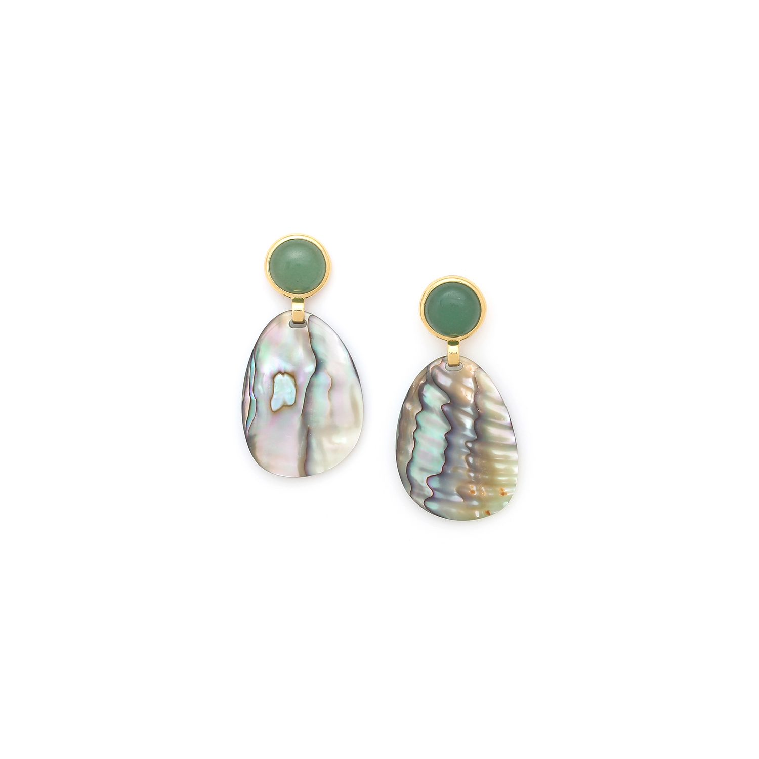 Серьги подвески из бижутерного сплава Nature Bijoux NB24.2-12-79705, авантюрин/гелиотис, NB24.2-12-79705
Серьги подвески из бижутерного сплава Nature Bijoux NB24.2-12-79705, авантюрин/гелиотис, NB24.2-12-79705
