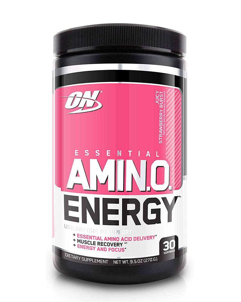 Optimum Nutrition Amino Energy, 270 г, вкус: сочный клубничный всплеск, Amino Energy
Optimum Nutrition Amino Energy, 270 г, вкус: сочный клубничный всплеск, Amino Energy