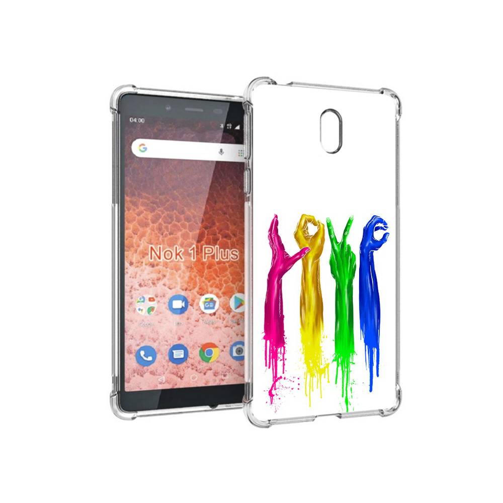 Чехол MyPads Tocco для Nokia 1 Plus яркие руки love (PT129147.112.707), Прозрачный, Tocco
Чехол MyPads Tocco для Nokia 1 Plus яркие руки love (PT129147.112.707), Прозрачный, Tocco