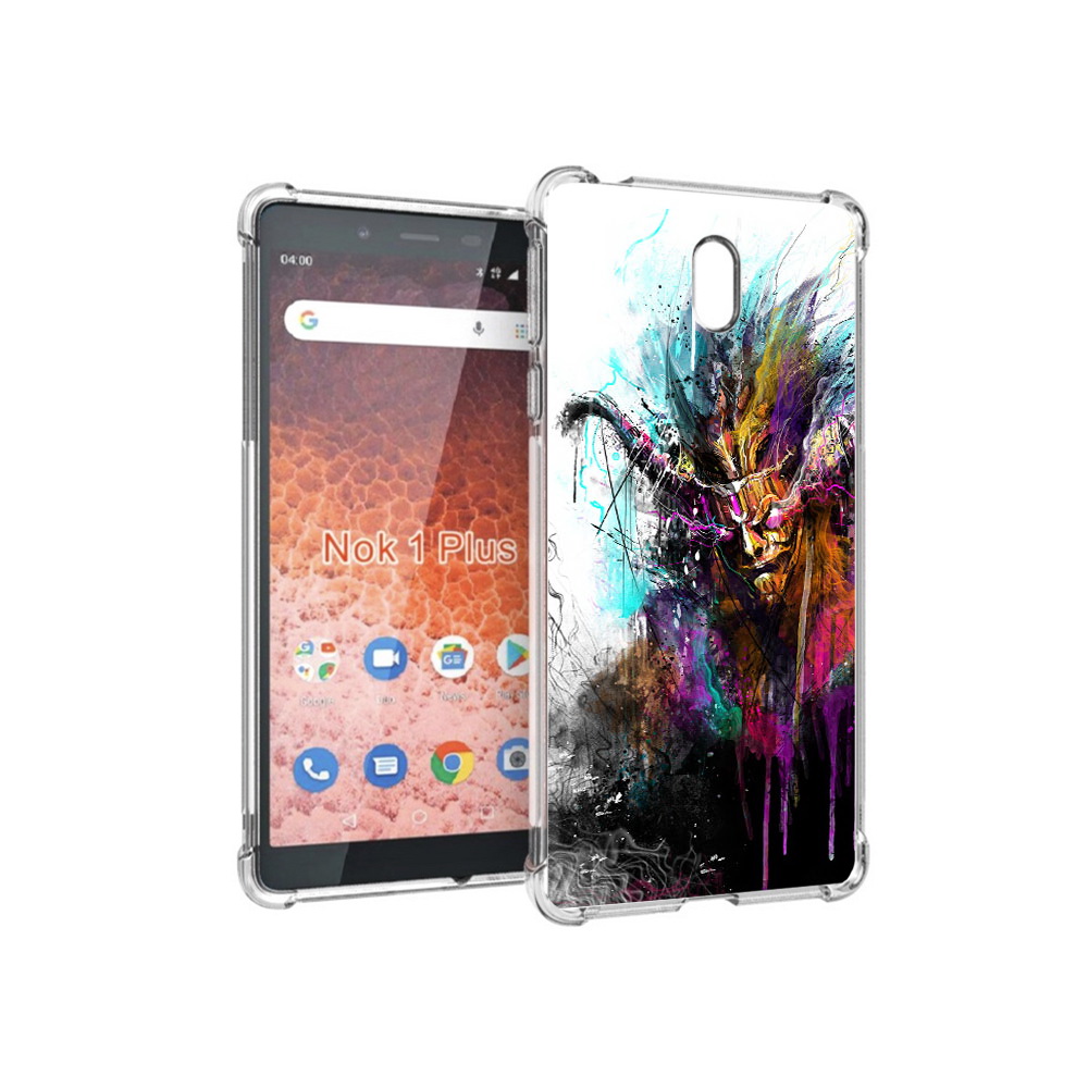 Чехол MyPads Tocco для Nokia 1 Plus яркий дьявол (PT129147.112.709), Прозрачный, Tocco
Чехол MyPads Tocco для Nokia 1 Plus яркий дьявол (PT129147.112.709), Прозрачный, Tocco