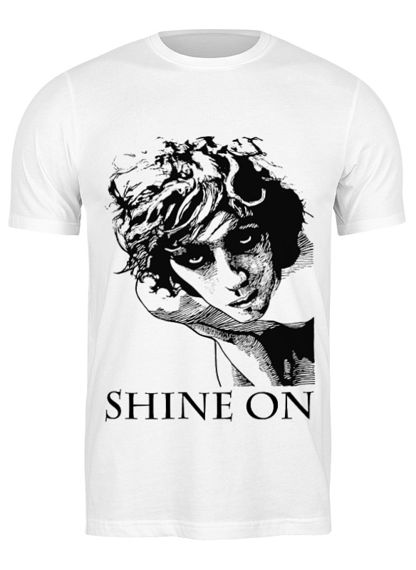 Футболка мужская Printio Syd barret shine on белая 3XL, Белый, Syd barret shine on
Футболка мужская Printio Syd barret shine on белая 3XL, Белый, Syd barret shine on