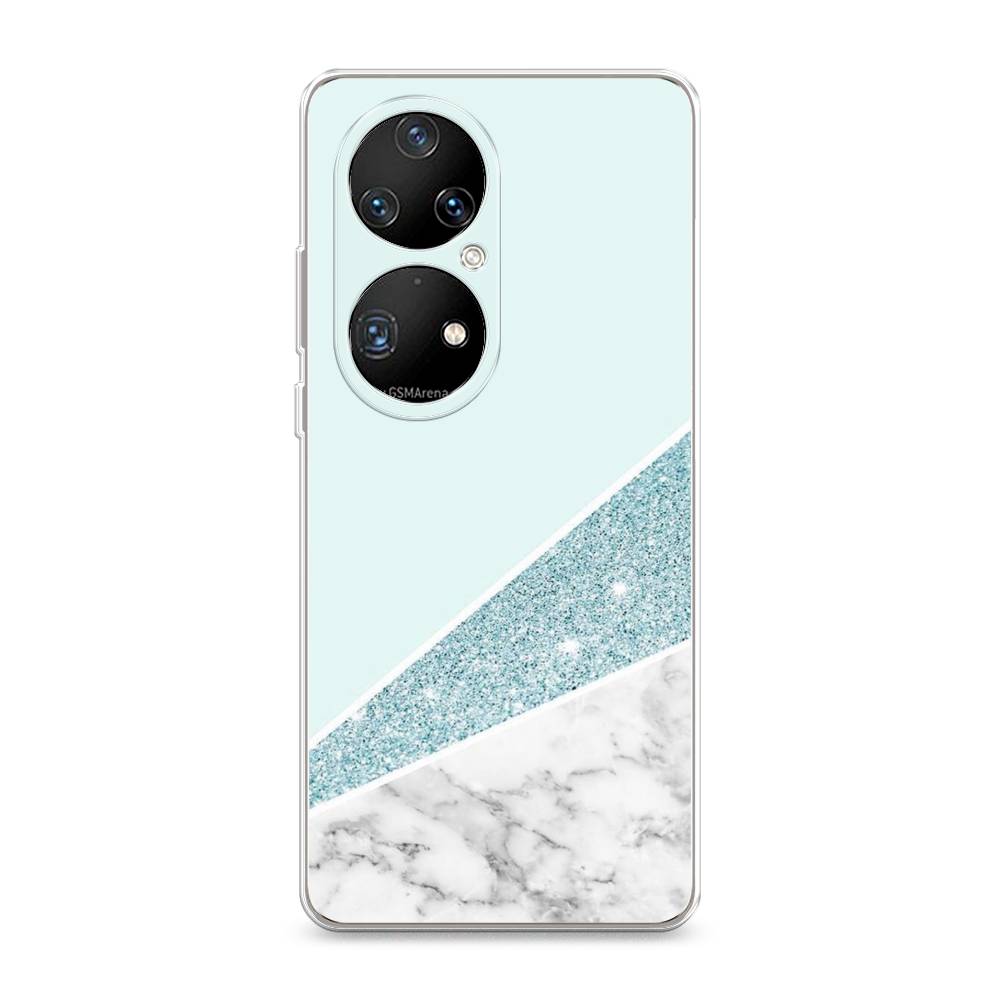 Чехол Awog на Huawei P50 Pro "Мрамор с голубыми блестками", Разноцветный, 6105050-3
Чехол Awog на Huawei P50 Pro "Мрамор с голубыми блестками", Разноцветный, 6105050-3