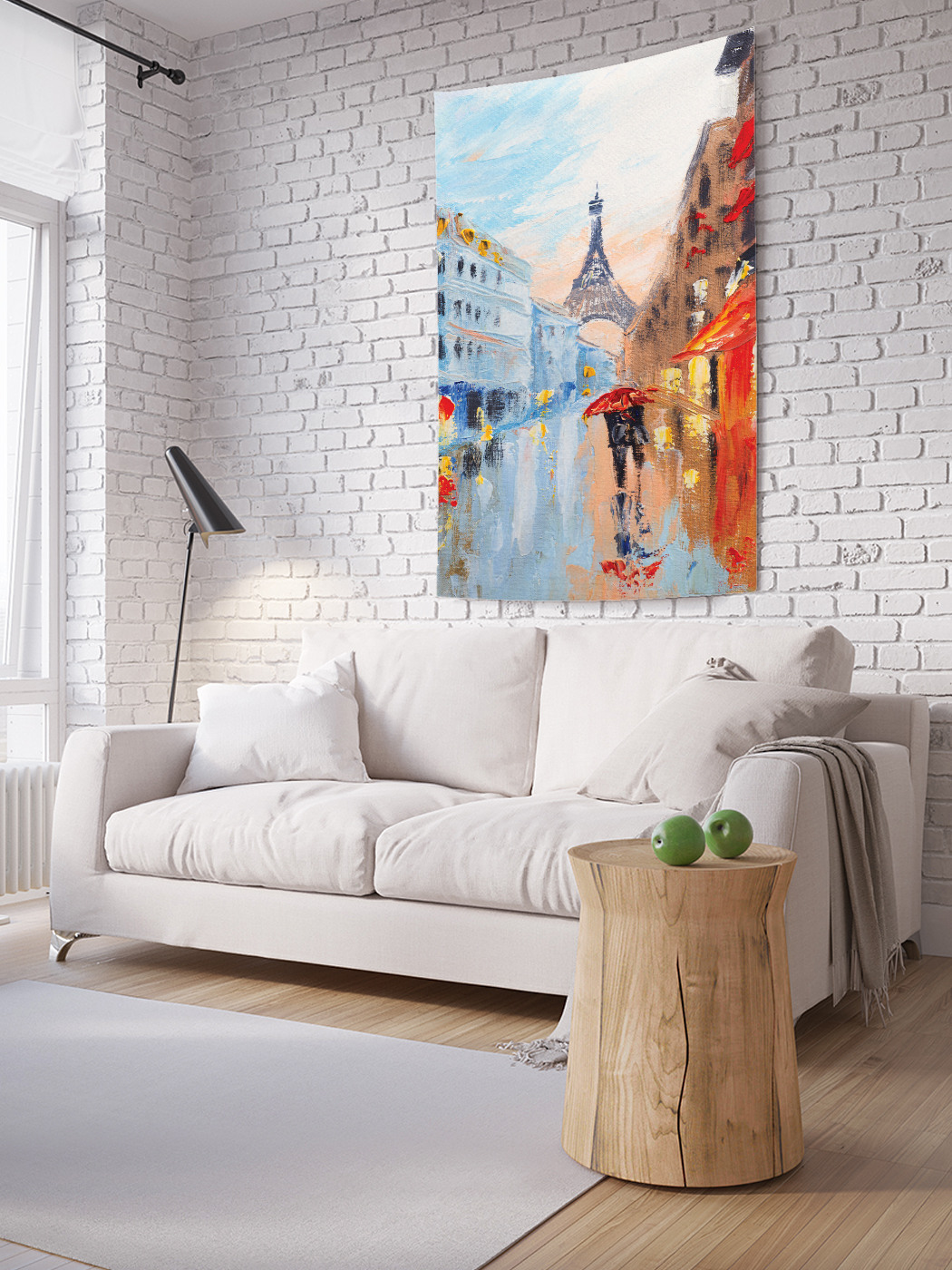 Вертикальное фотопанно на стену JoyArty В париже под дождем 100x150 см, В париже под дождем
Вертикальное фотопанно на стену JoyArty В париже под дождем 100x150 см, В париже под дождем