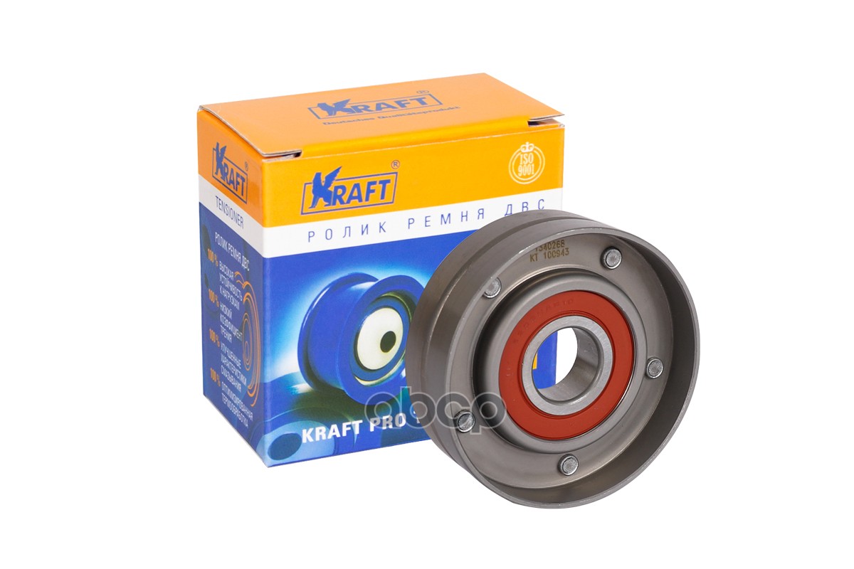 "Натяжной Ролик Приводного Ремня Chevrolet Aveo (06-) / Opel Astra G (96-05)" Kraft арт. K
"Натяжной Ролик Приводного Ремня Chevrolet Aveo (06-) / Opel Astra G (96-05)" Kraft арт. K