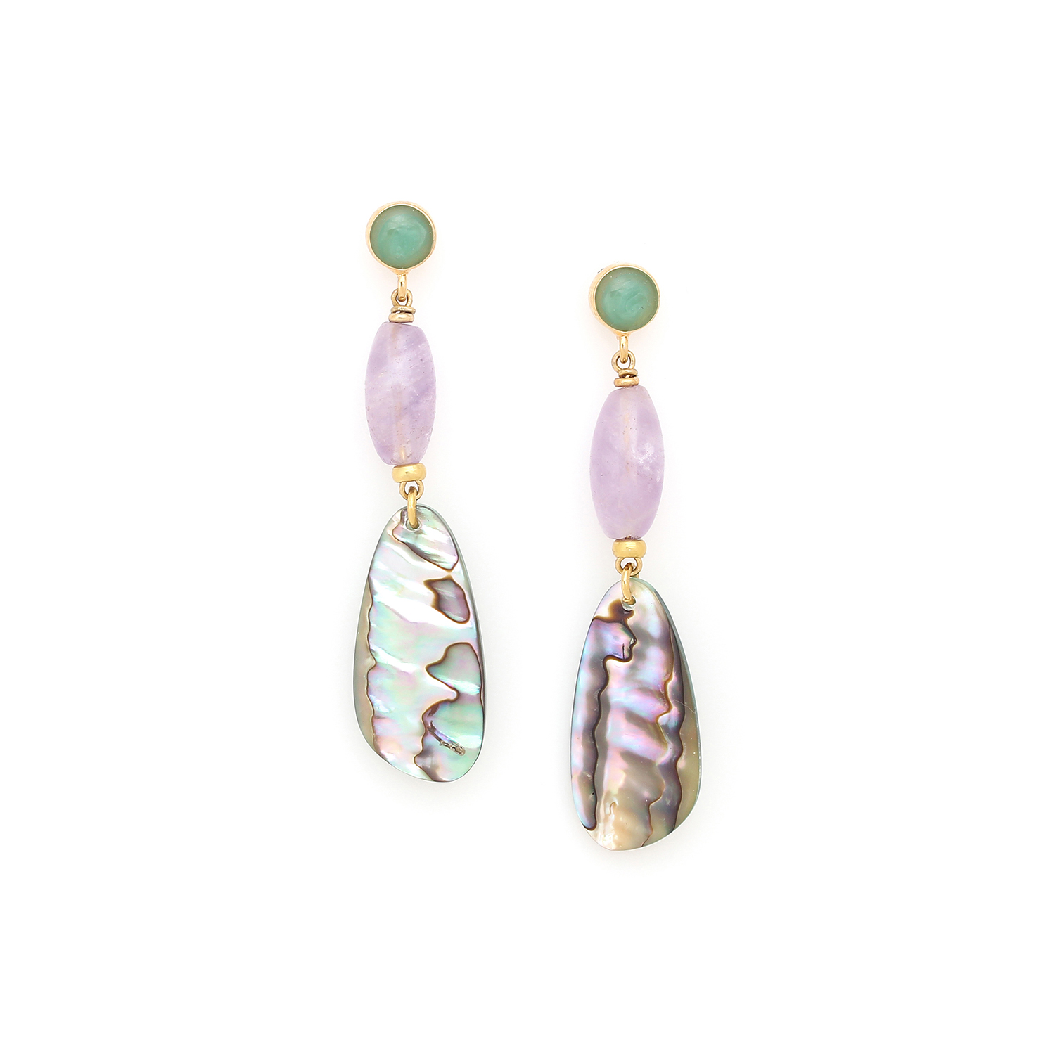 Серьги подвески из бижутерного сплава Nature Bijoux NB24.2-12-79706, авантюрин/аметист, NB24.2-12-79706
Серьги подвески из бижутерного сплава Nature Bijoux NB24.2-12-79706, авантюрин/аметист, NB24.2-12-79706