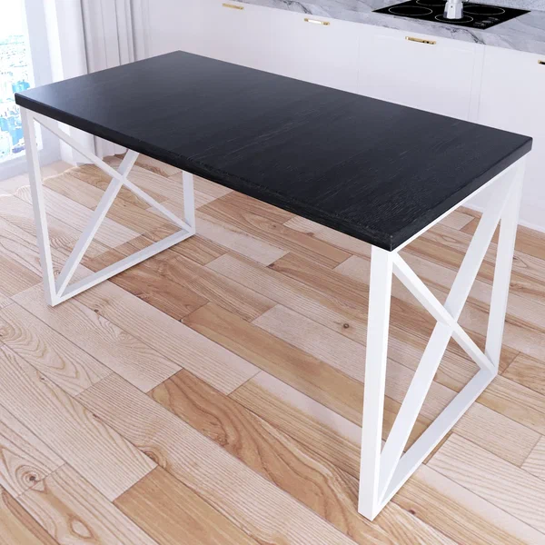 Стол кухонный Solarius Loft с крестообразными ножками 130х80х75 черный оникс, белые ножки, Loft с крестообразными ножками 130х80х75
Стол кухонный Solarius Loft с крестообразными ножками 130х80х75 черный оникс, белые ножки, Loft с крестообразными ножками 130х80х75