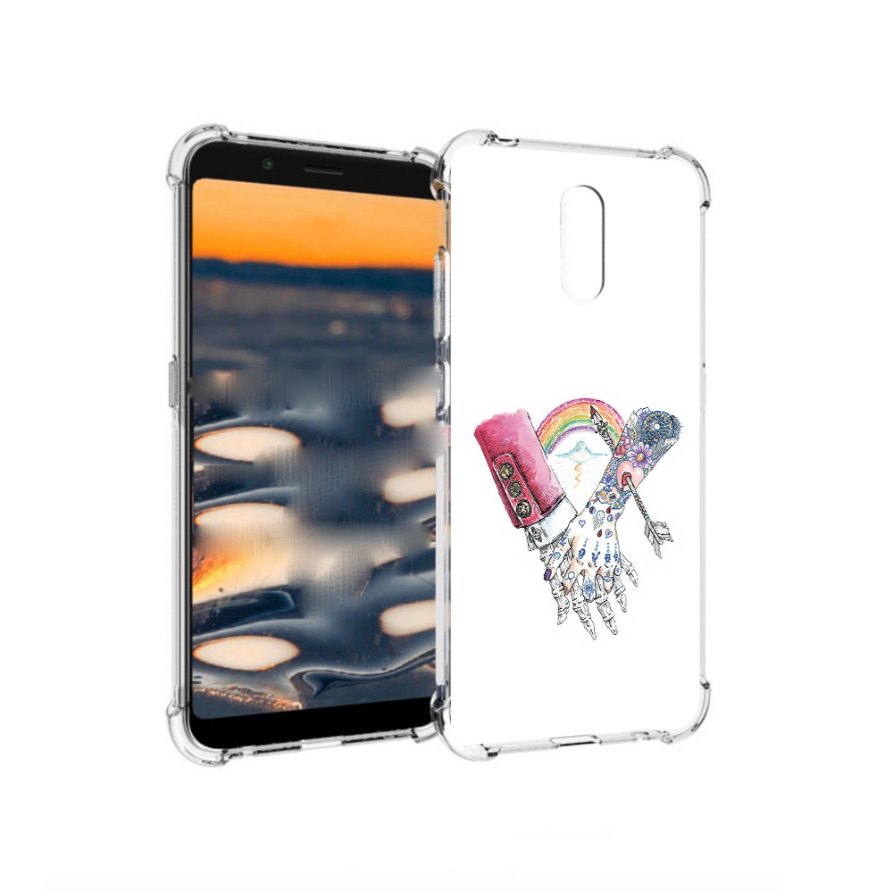 Чехол MyPads Tocco для Nokia C2 абстракция руки в татуировках (PT227055.113.212), Прозрачный, Tocco
Чехол MyPads Tocco для Nokia C2 абстракция руки в татуировках (PT227055.113.212), Прозрачный, Tocco