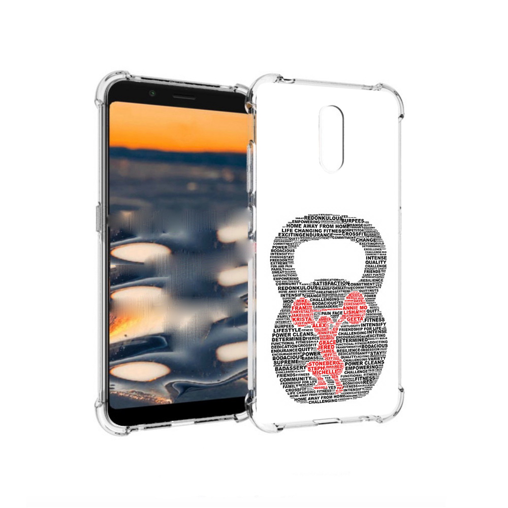 Чехол MyPads Tocco для Nokia C2 бодибилдинг гиря из слов (PT227055.113.232), Прозрачный, Tocco
Чехол MyPads Tocco для Nokia C2 бодибилдинг гиря из слов (PT227055.113.232), Прозрачный, Tocco