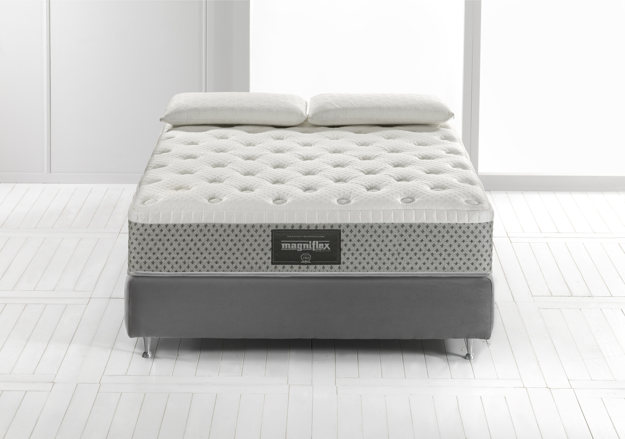 Матрас Magniflex New Comfort Deluxe Dual 12 160х200, Бежевый;белый;серый;серебристый, New Comfort Deluxe Dual 12
Матрас Magniflex New Comfort Deluxe Dual 12 160х200, Бежевый;белый;серый;серебристый, New Comfort Deluxe Dual 12